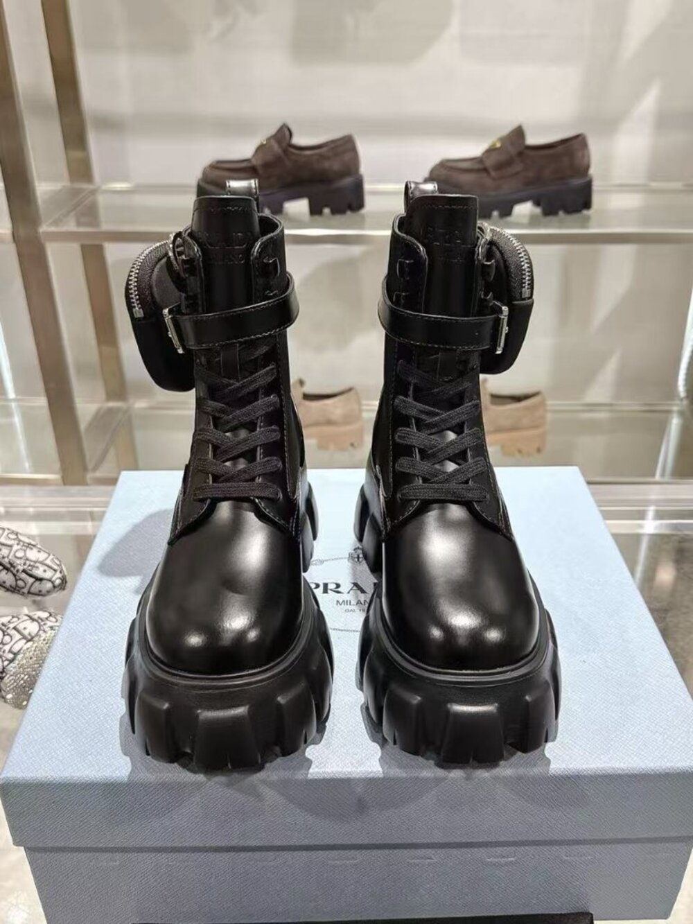 Prada Boots - Picture 2 of 8
